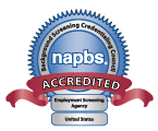 Castle Branch is NAPBS certified. This image links to the NAPBS website.